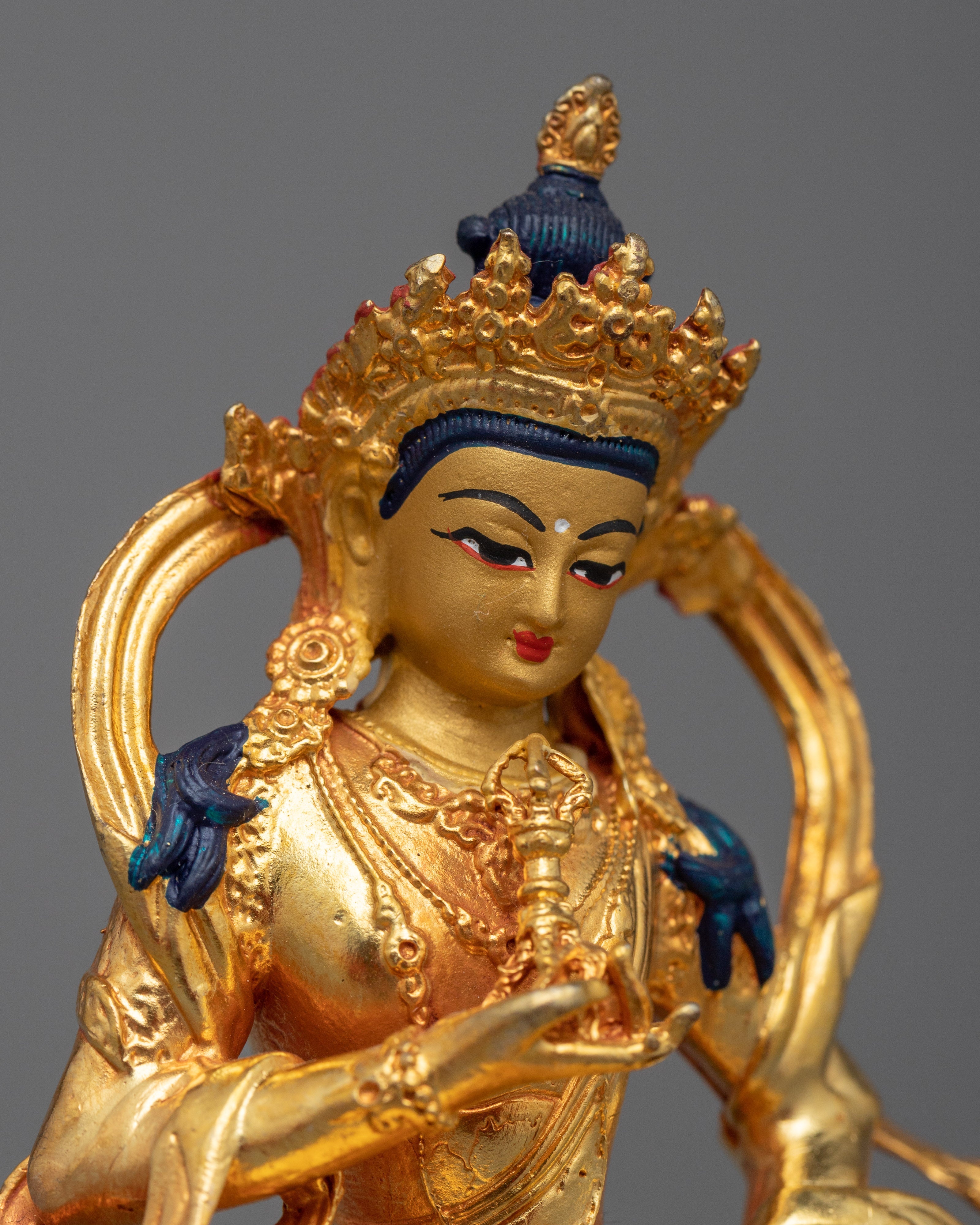 Vajrasattva Statue Made by Machine | Invite Divine Awaken Spiritual Awakening