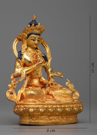 Vajrasattva Statue Made by Machine | Invite Divine Awaken Spiritual Awakening