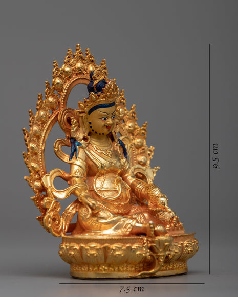 Wealth Deity Dzambhala Statue | Empower Your Journey to Financial