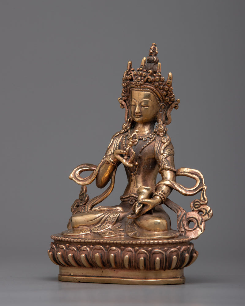 Decorative Copper Vajrasattva Statue | Bring Home the Power of Purification