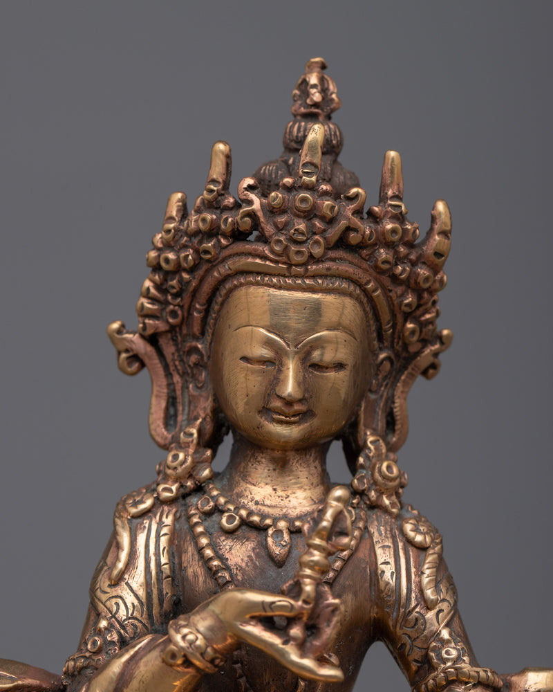 Decorative Copper Vajrasattva Statue | Bring Home the Power of Purification