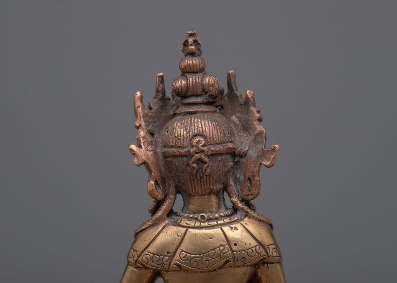 Decorative Copper Vajrasattva Statue | Bring Home the Power of Purification