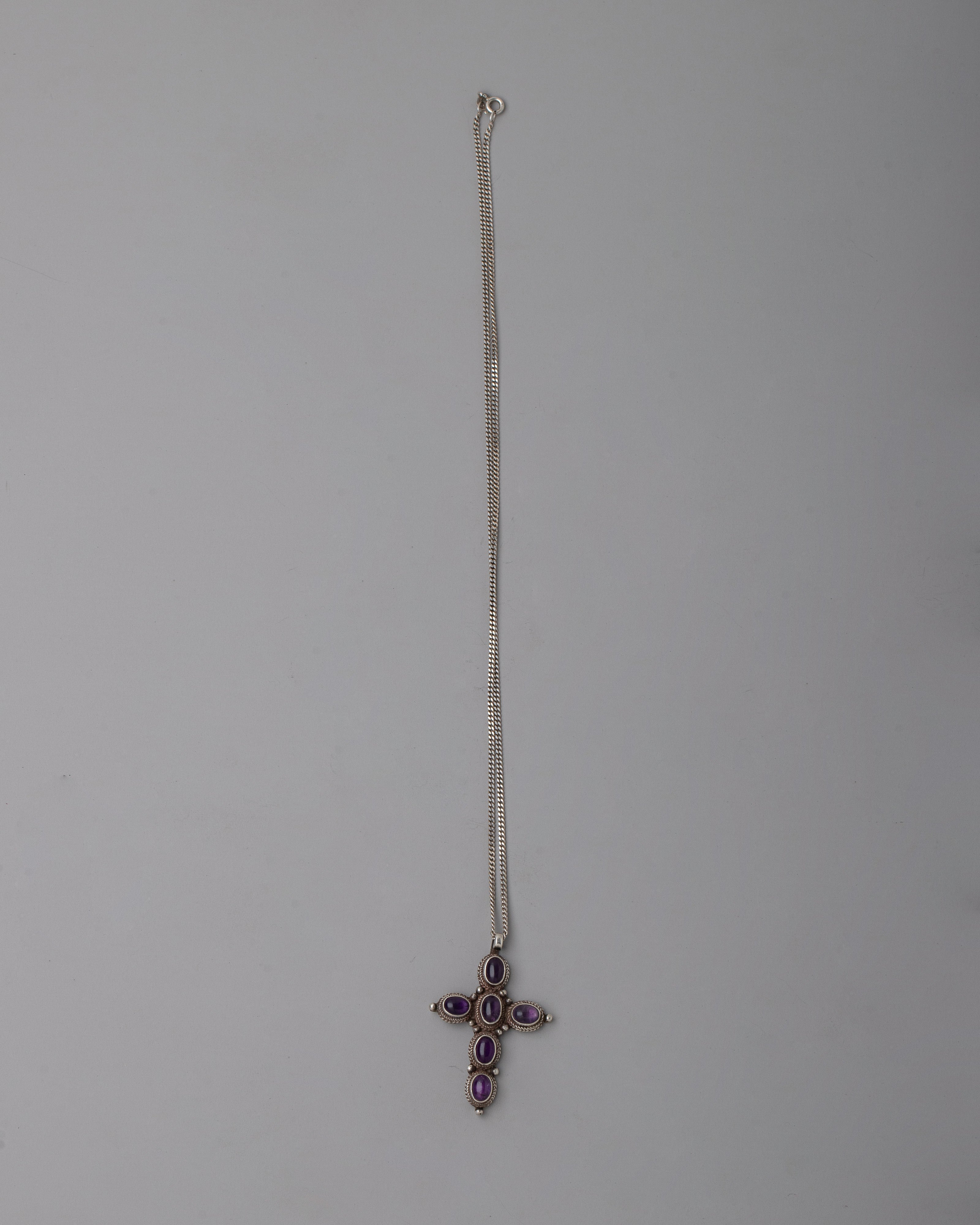Amethyst Locket Pendant | Perfect Gift for Her with Healing Properties
