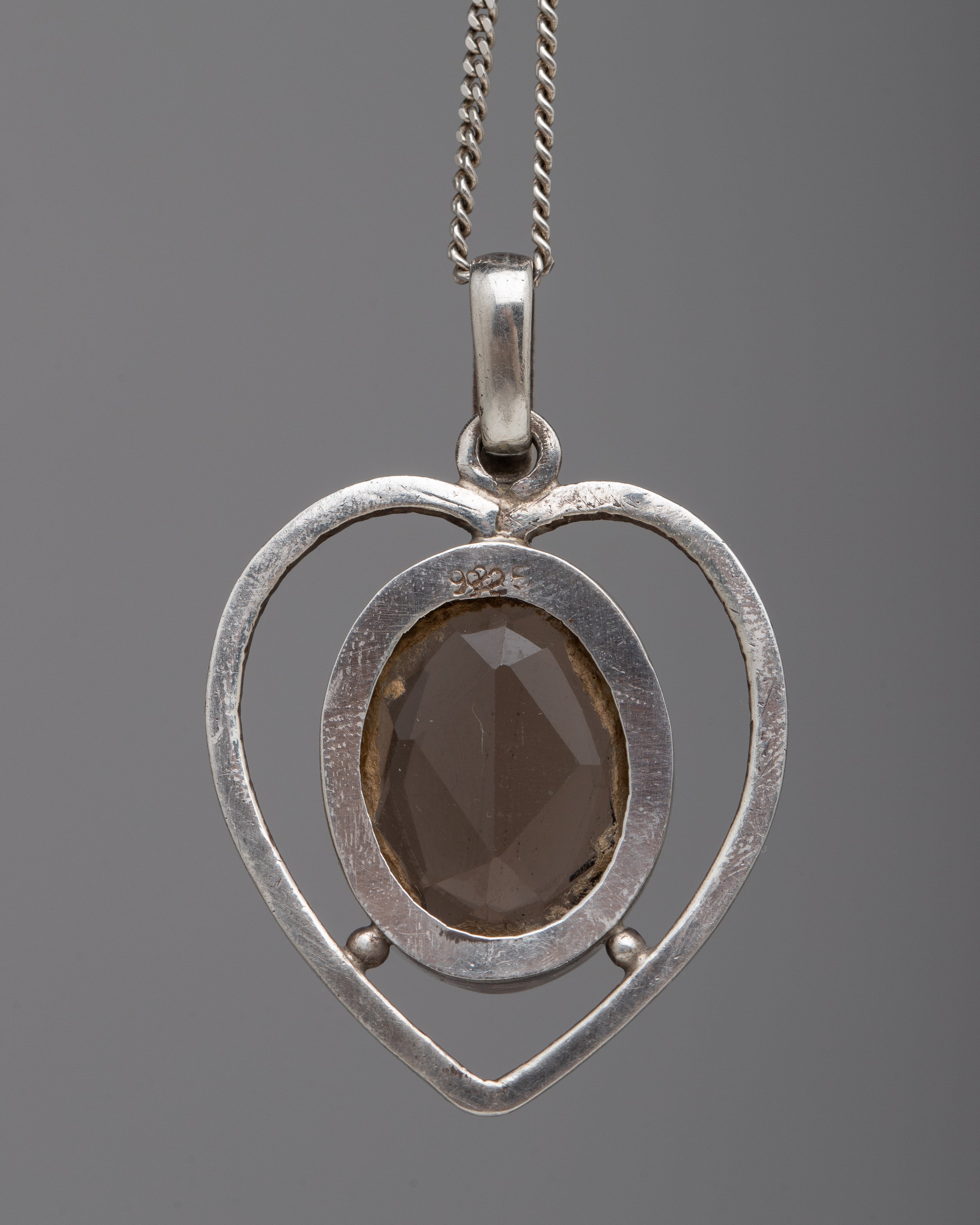 Smoky Quartz Pendant | Powerful Healing Stone Locket