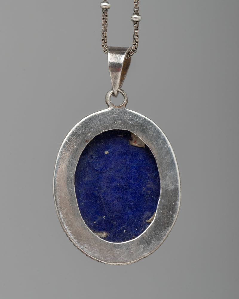 Lapis Lazuli Pendent | Spiritual Gift for Enlightenment