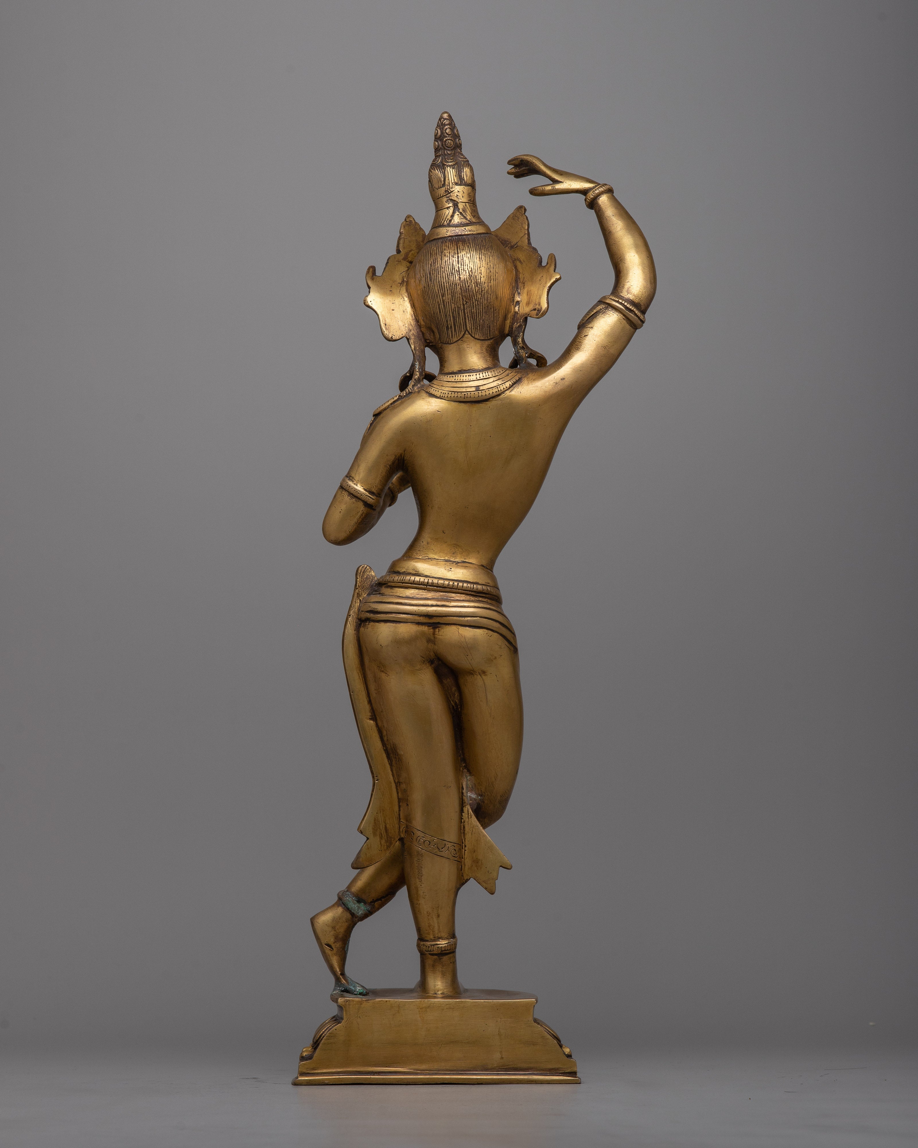 Brass Parbati Statue | Goddess of Love and Devotion