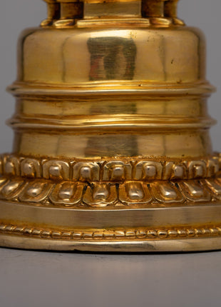 Handmade Buddhist Stupa | Symbol of Harmony and Enlightenment