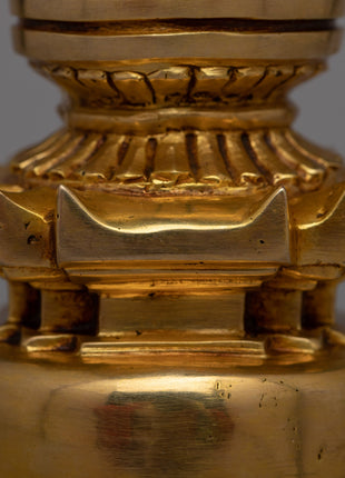 Handmade Buddhist Stupa | Symbol of Harmony and Enlightenment