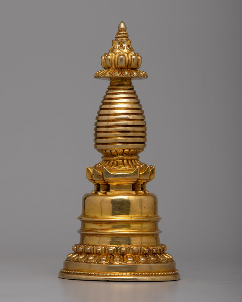 Handmade Buddhist Stupa | Symbol of Harmony and Enlightenment