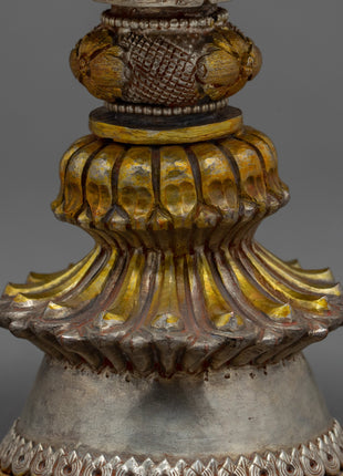 Handcrafted Butter Lamp | Buddhist Ritual Item