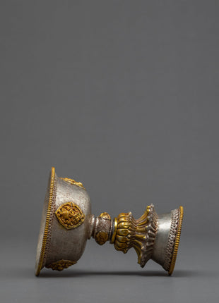 Handcrafted Butter Lamp | Buddhist Ritual Item