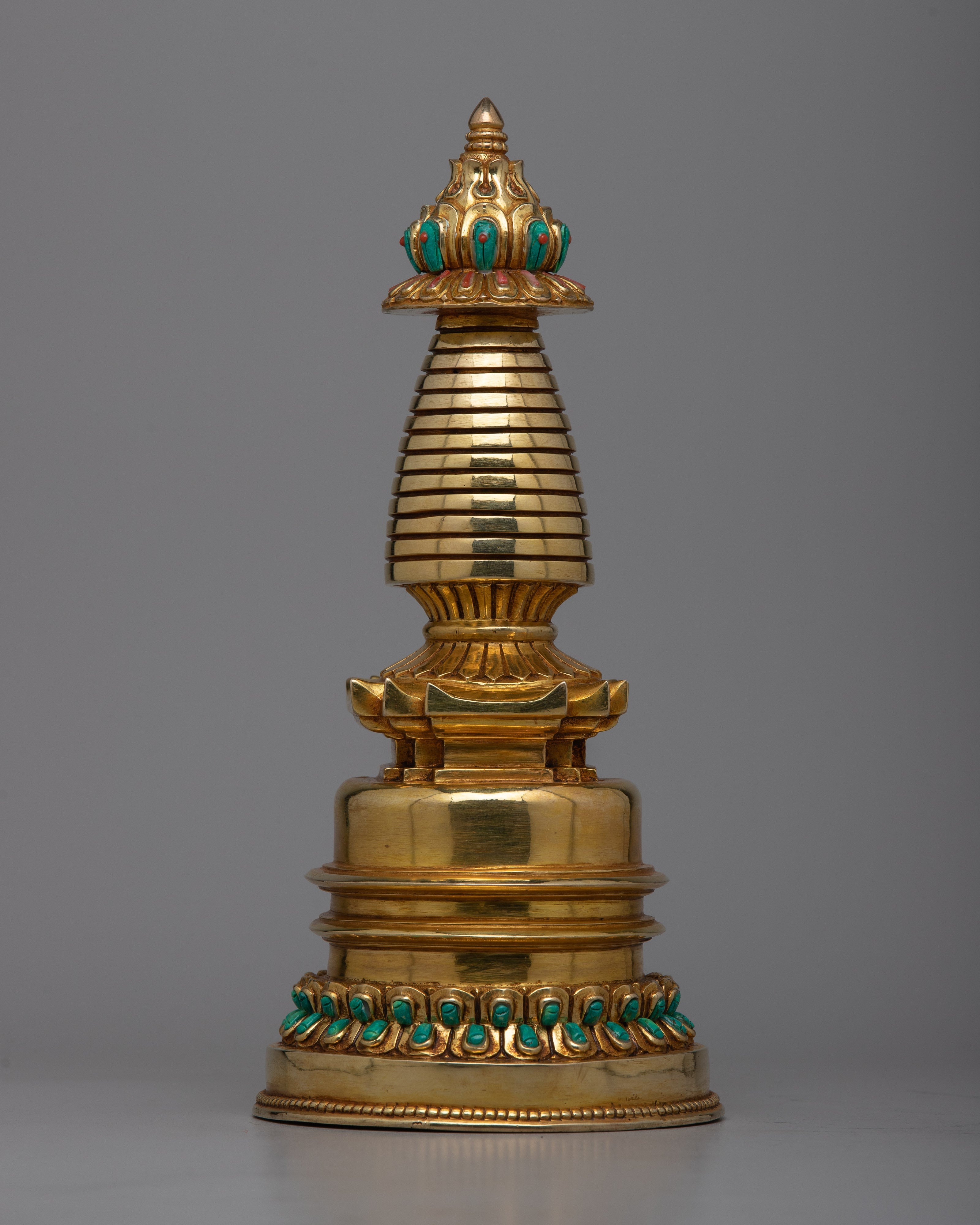Shrine Stupa Statue | Guardian of Spiritual Journeys and Sacred Spaces