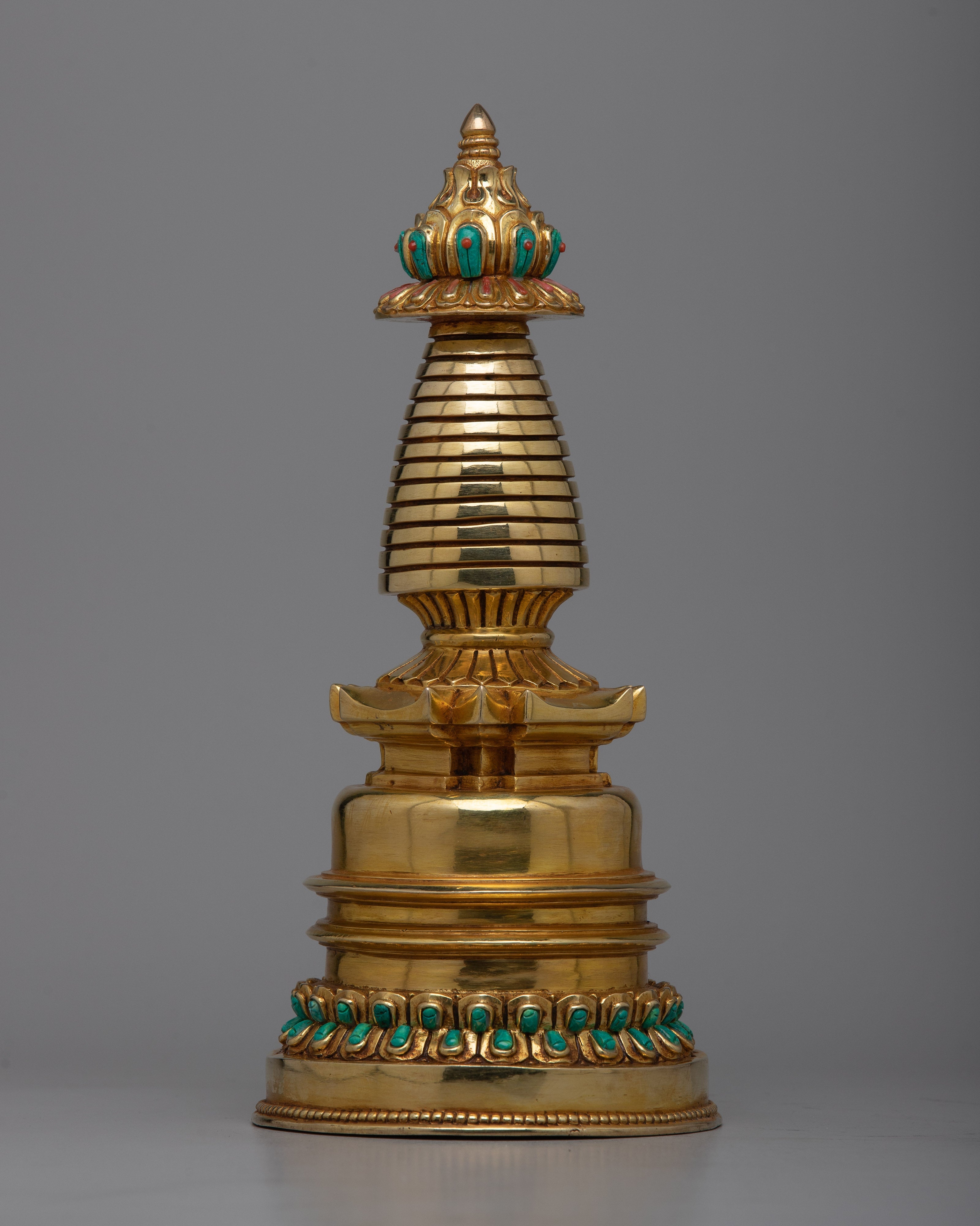Shrine Stupa Statue | Guardian of Spiritual Journeys and Sacred Spaces