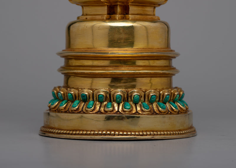 Shrine Stupa Statue | Guardian of Spiritual Journeys and Sacred Spaces