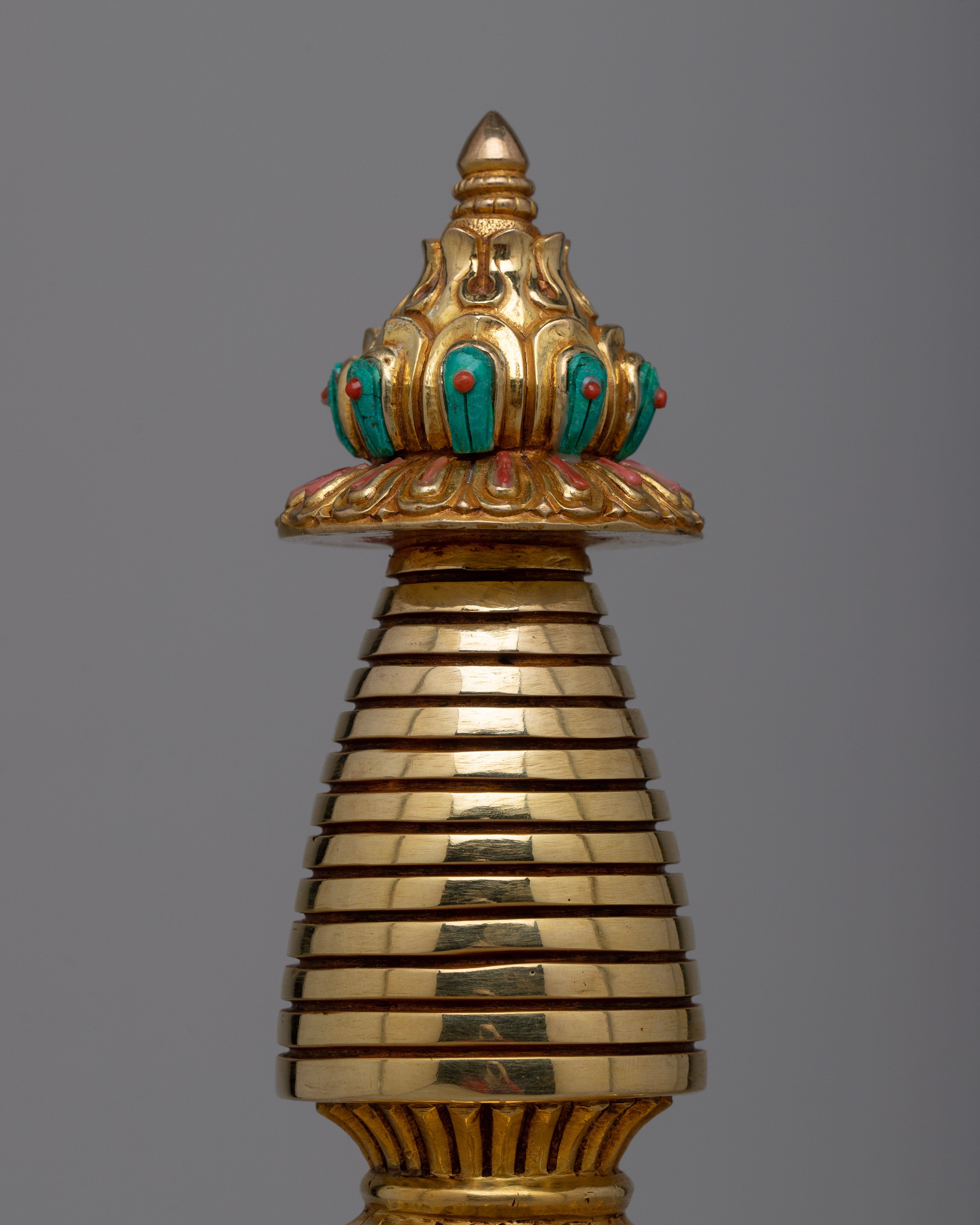 Shrine Stupa Statue | Guardian of Spiritual Journeys and Sacred Spaces