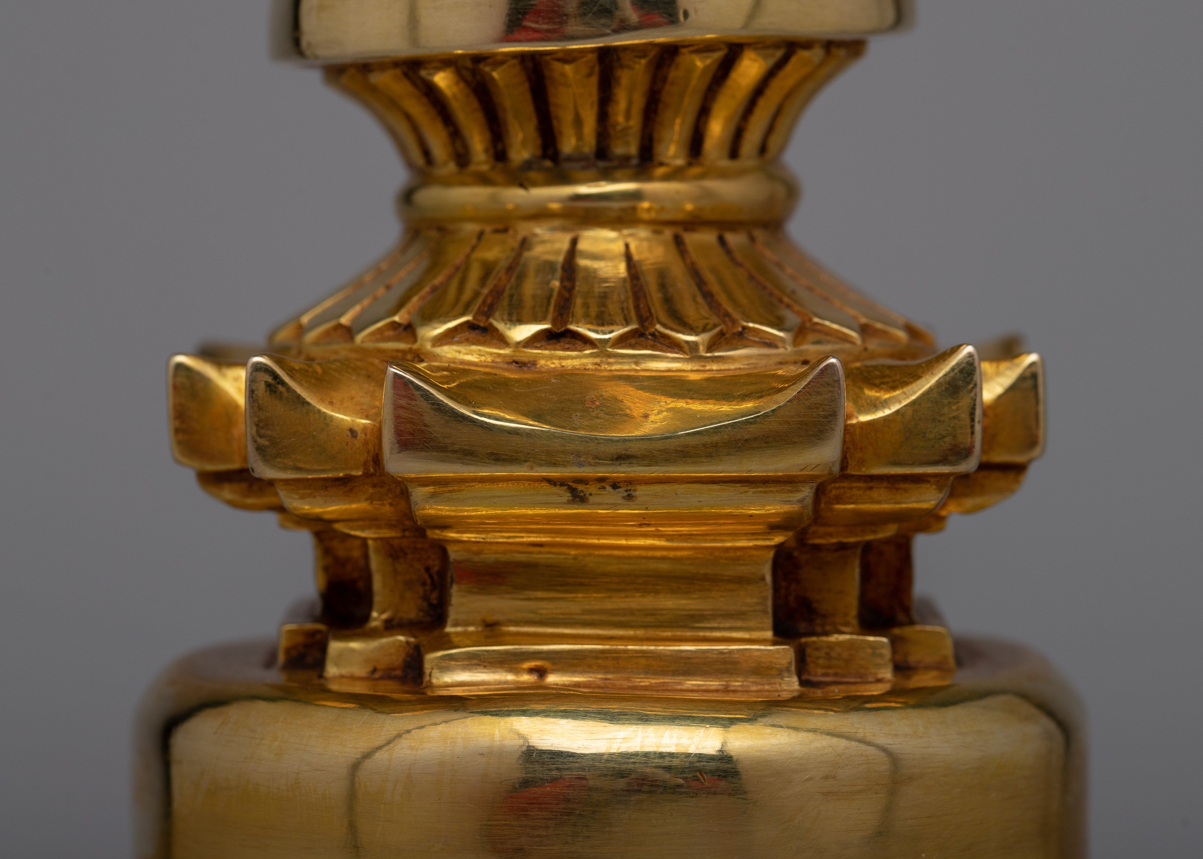Shrine Stupa Statue | Guardian of Spiritual Journeys and Sacred Spaces