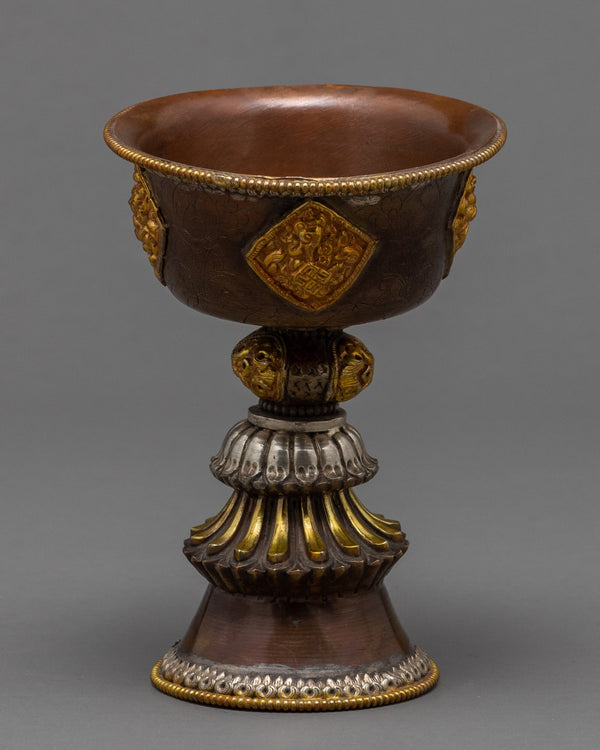 Tibetan Butter Lamp