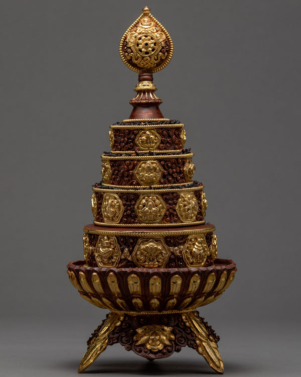Magnificent Mandala Offering Set | Buddhist Ritual Items