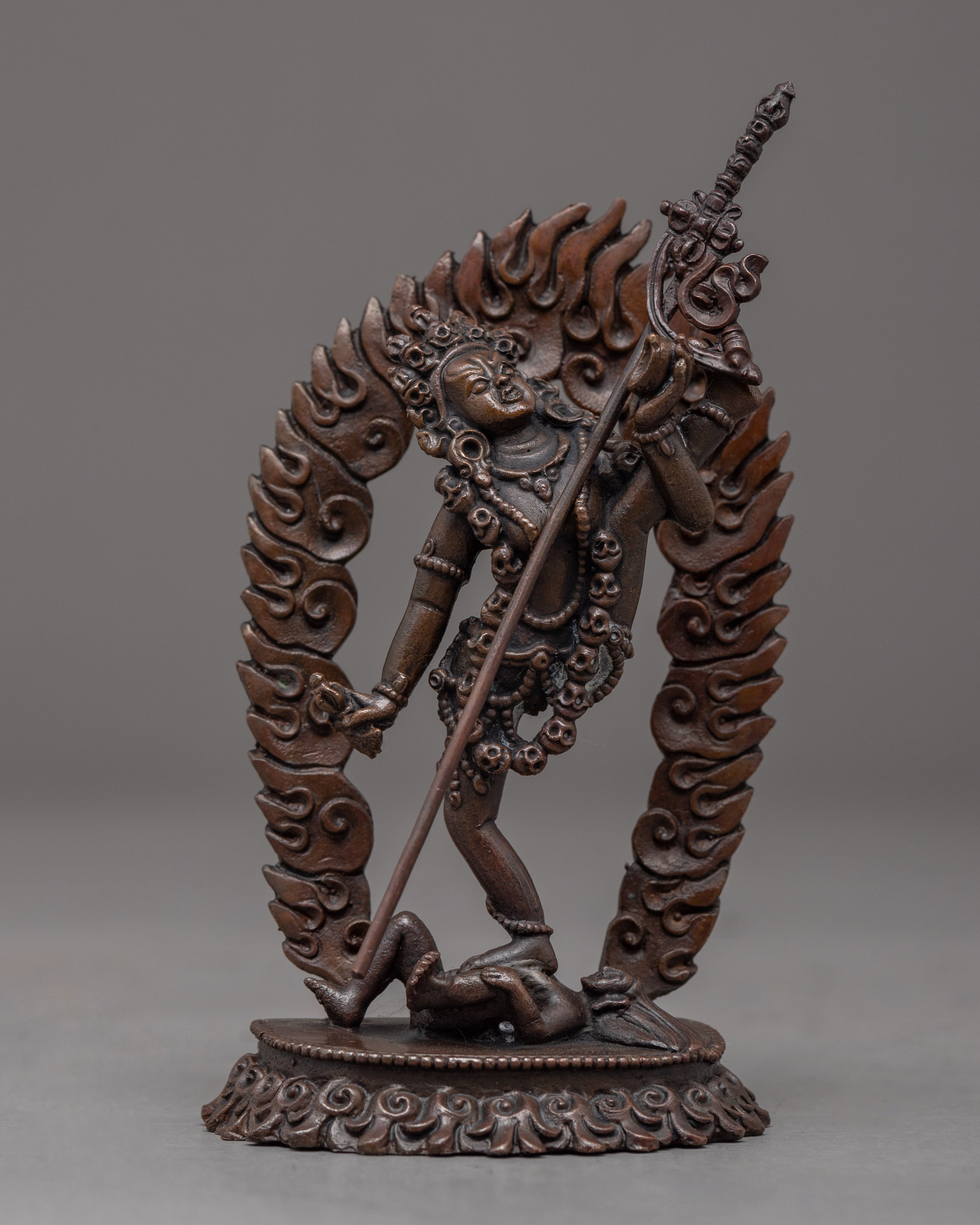 Buddhist Dakini Statue Set | Traditional Himalayan Artwork Set