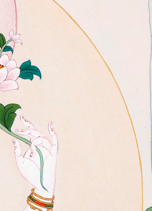 Namo Avalokiteshvara | Tibetan Chenrezig Thangka