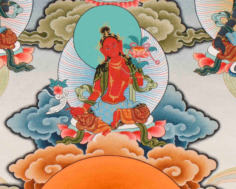 21 Tara Print | Religious Buddhist Wall Decor