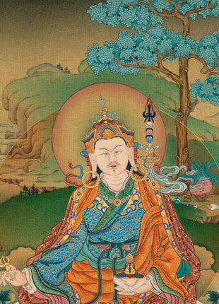 Guru Padmasambhava, Guru Rinpoche Thangka