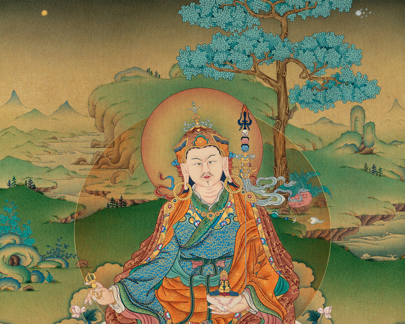 Guru Padmasambhava, Guru Rinpoche Thangka