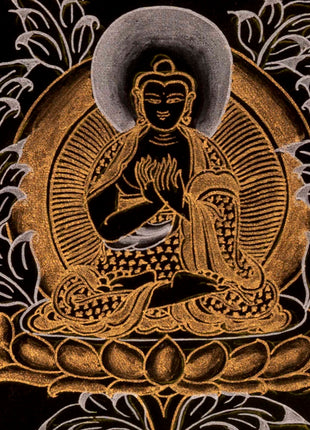 Bodhisattva Manjushree Thangka | Buddhist Art Painting