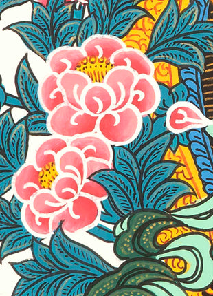Manjushri Thangka | Deity Of Wisdom And Compassion | Wall Decorations
