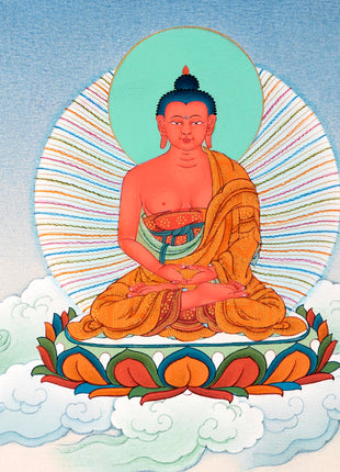 8 Medicine Buddha | Bhaisajyaguru Digital Thangka print