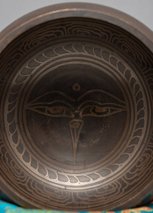 Traditional Singing Bowl In Nepal For Healing Sound Therapy | Chakra Aligmment
