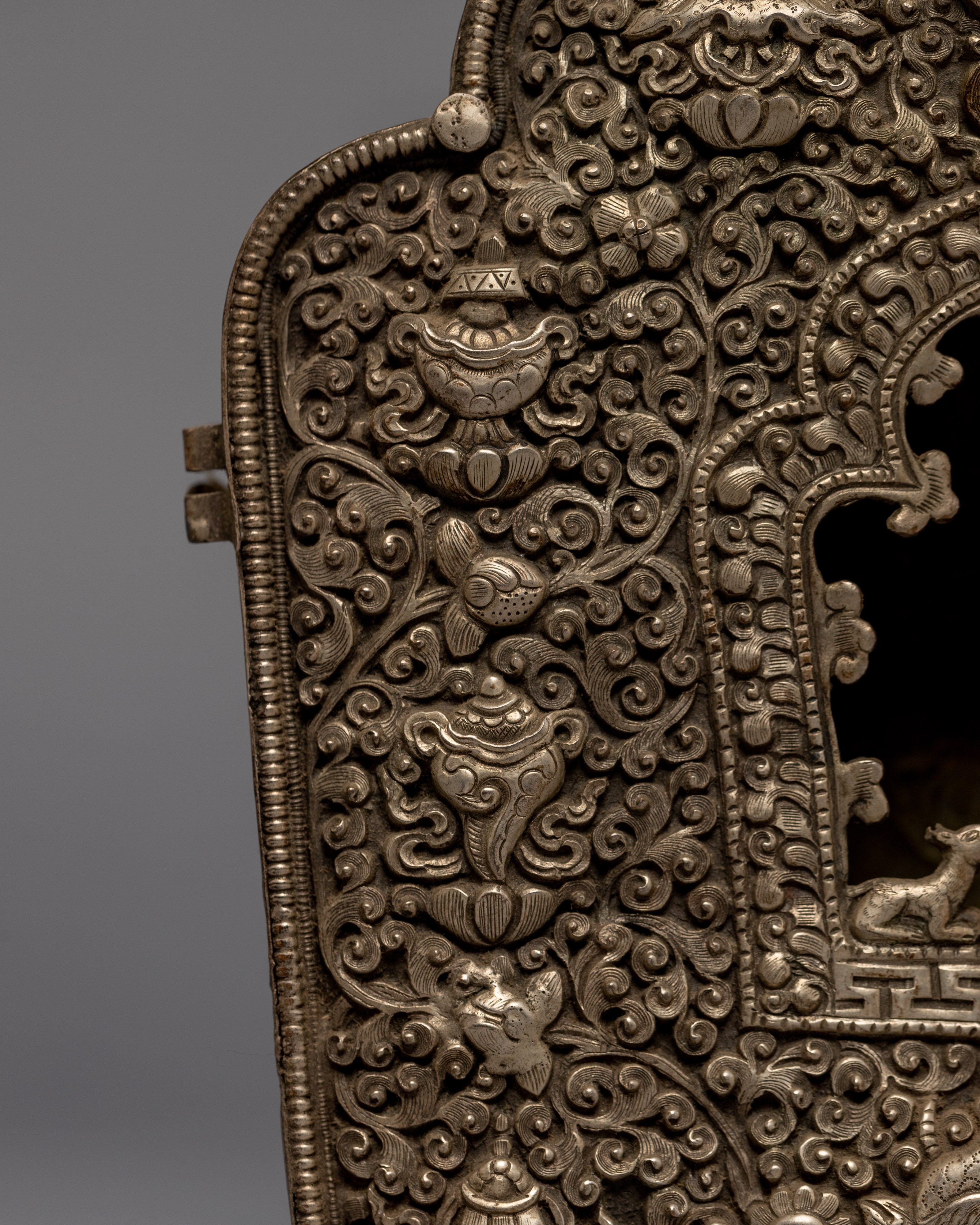 Tibetan Treasure Box | Himalayan Art