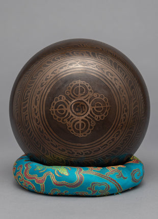 Traditional Singing Bowl In Nepal For Healing Sound Therapy | Chakra Aligmment