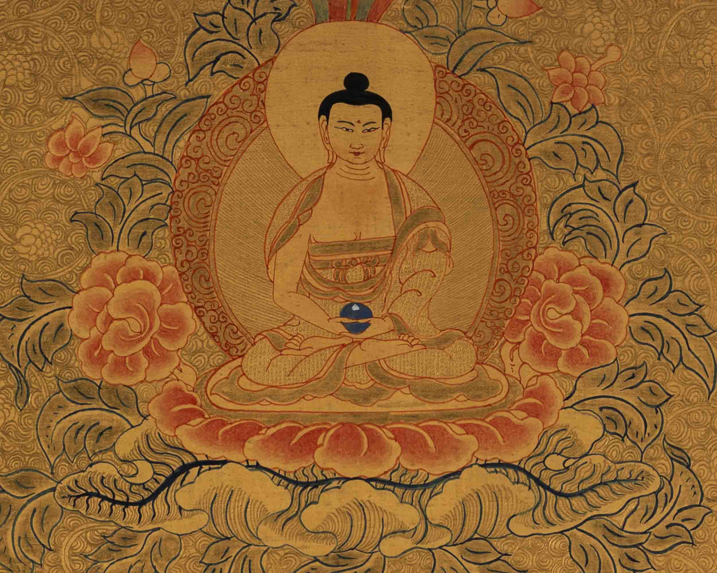 Vajrasattva Mandala Thangka | Buddhist Gift Ideas