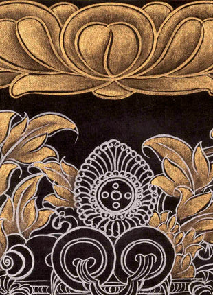 Bodhisattva Chengrezig Thangka | Original Handpainted Art | Traditional Painting