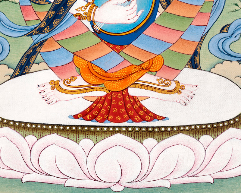 Dakini Saraswati | Yangchen Drolma Thangka