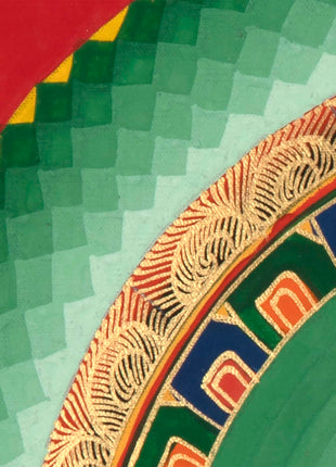 Mandala Thangka | Mantra Mandala | Religious Wall Decors