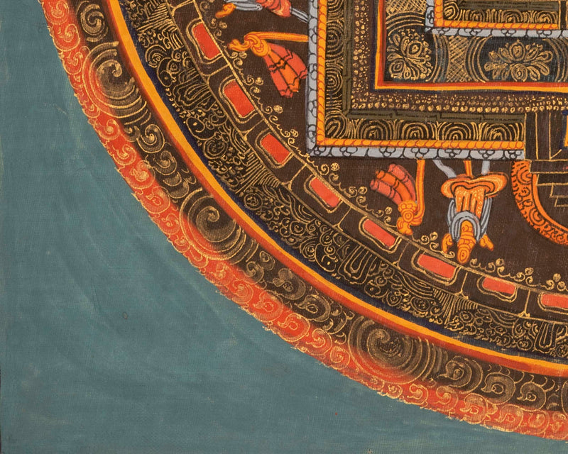 Mandala Thangka | Tibetan Traditional Art | Wall Decors