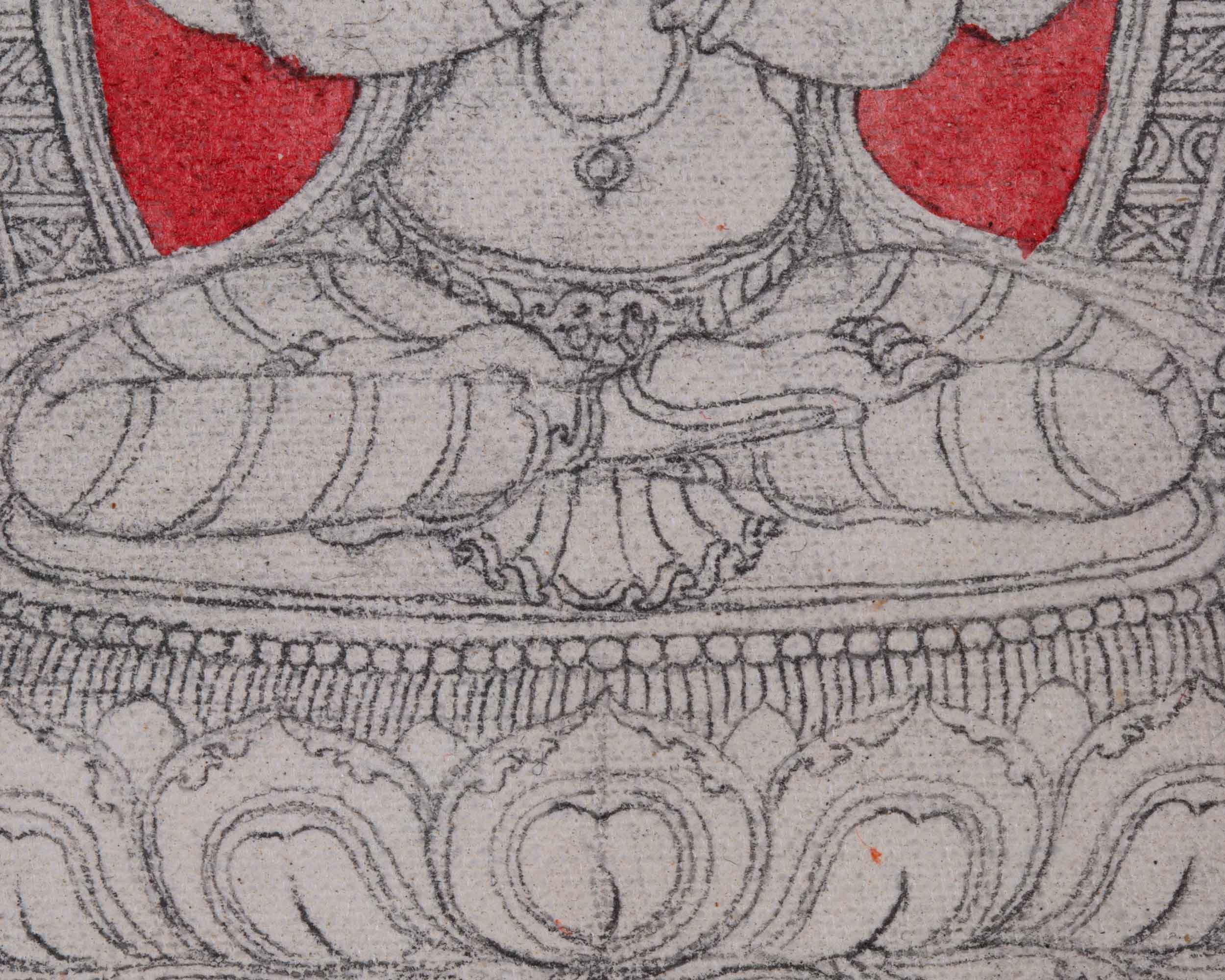 PrajnaParamita The Perfection Of Wisdom Art Print | Mahayana Buddhism | Transcendental Knowledge
