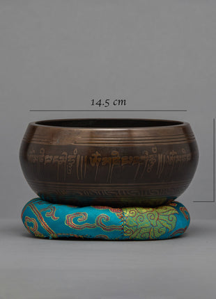 Traditional Singing Bowl In Nepal For Healing Sound Therapy | Chakra Aligmment