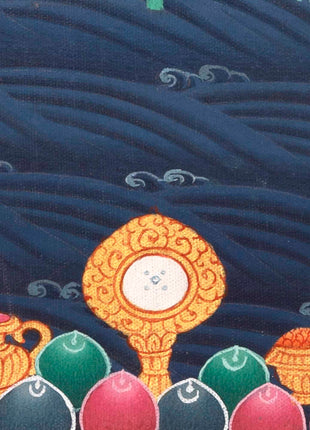 Samantabhadra Thangka | Wall Hanging Decors