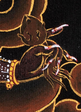 Ekajati Prayer Thangka | Traditional Tibetan Buddhist Painting