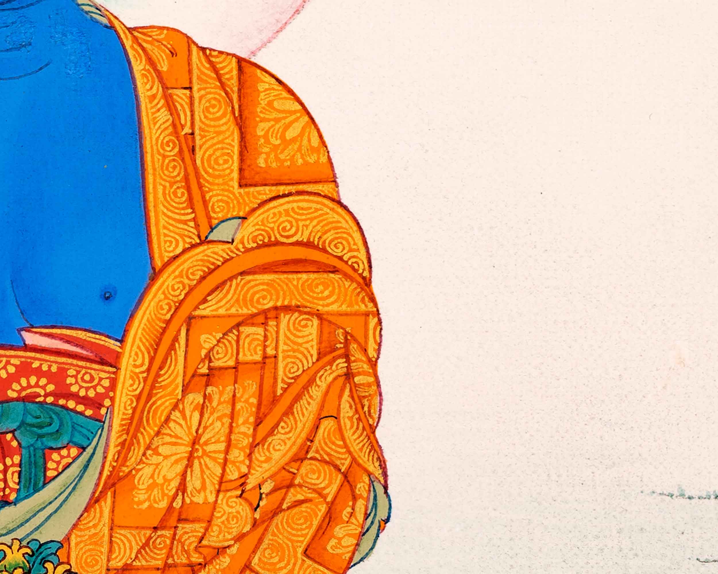Small Thangka of Medicine Buddha