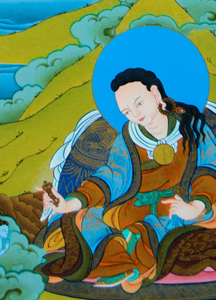 Senge Dradog | Guru Rinpoche Manifestation | Roaring Lion