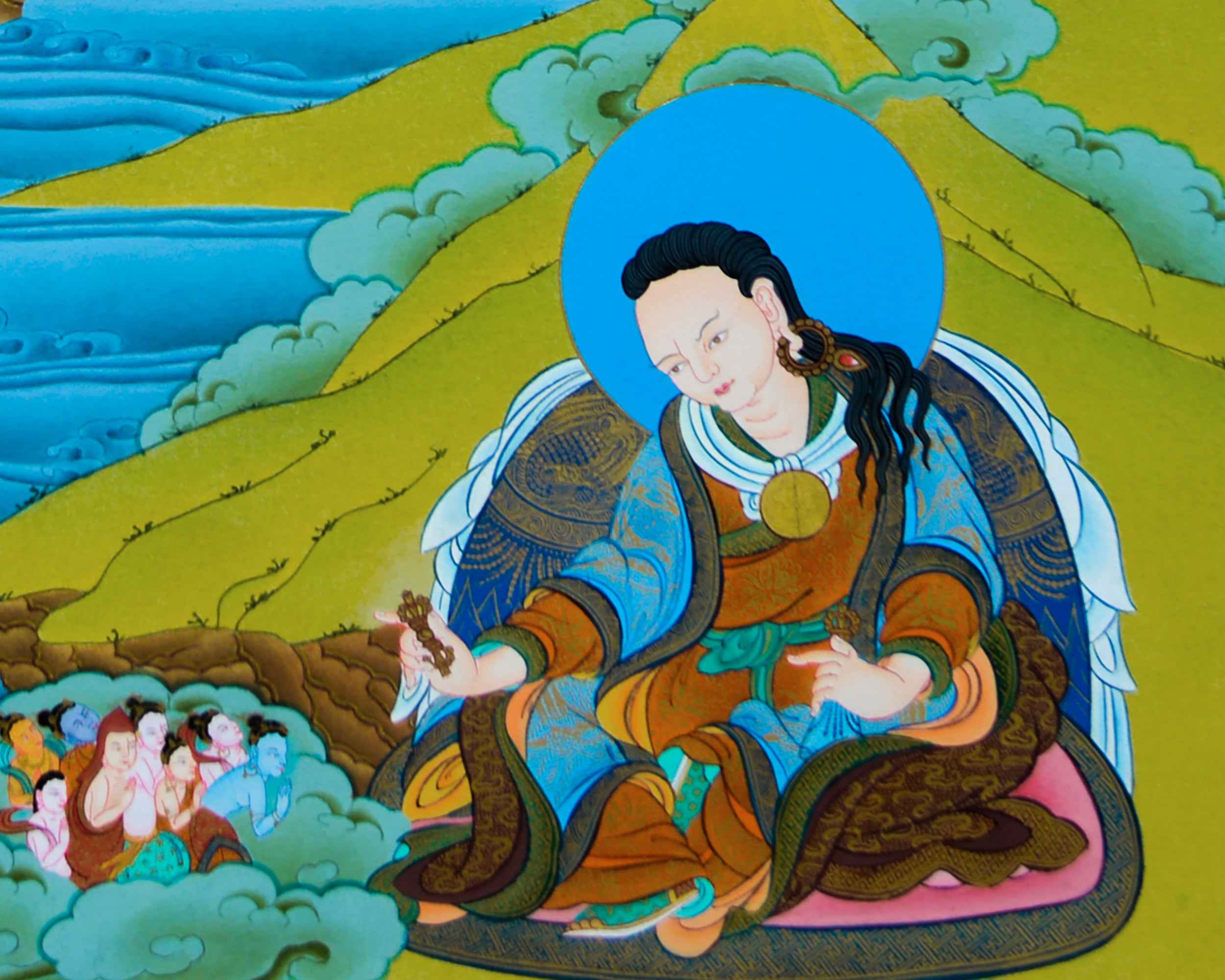 Senge Dradog | Guru Rinpoche Manifestation | Roaring Lion