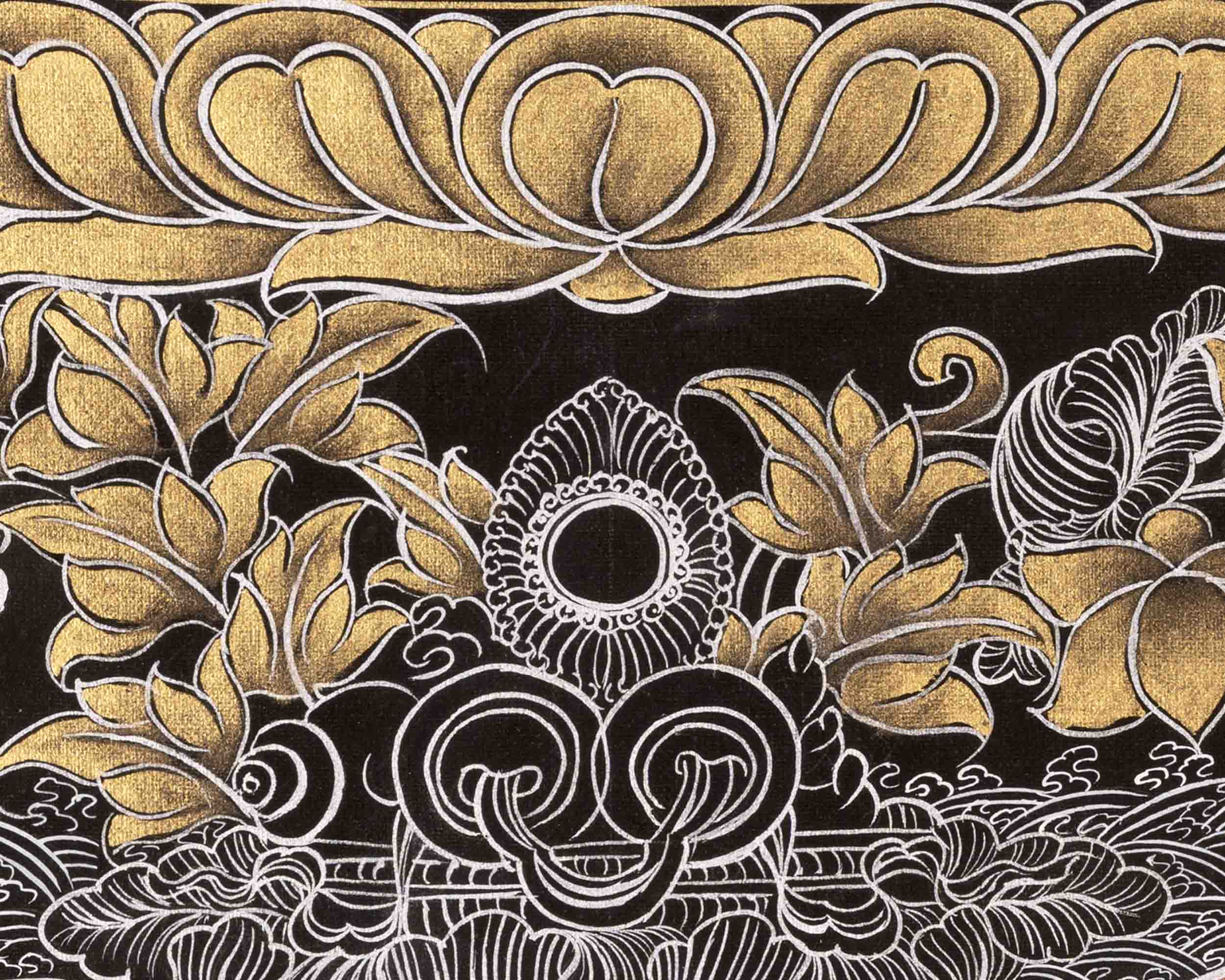 Medicine Buddha | Original Hand-Painted Thangka | Religious Gifts