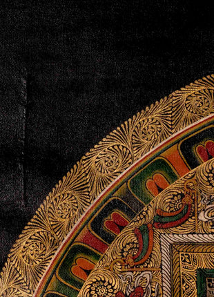 Shakyamuni Buddha Mandala | Tibetan Thangka | Wall Decors