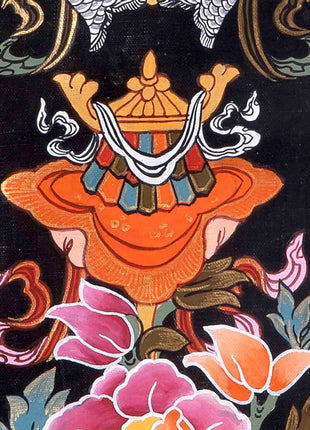 Kalachakra Mantra Thangka | Wall Hanging