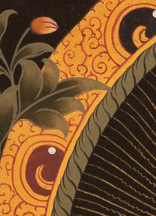 Buddhist Vajrasattva Thangka | Hand-Painted Tibetan Buddhist Thangka