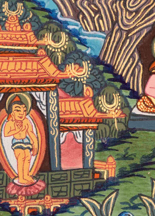 Samatha Meditation Art | Wall Hanging Decoration